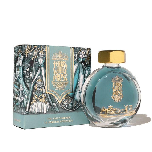 Ferris Wheel Press Fountain Pen Ink - The Sad Charade - The Ink Shoppe Philippines