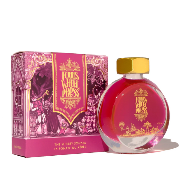 Ferris Wheel Press Fountain Pen Ink - The Sherry Sonata - The Ink Shoppe Philippines