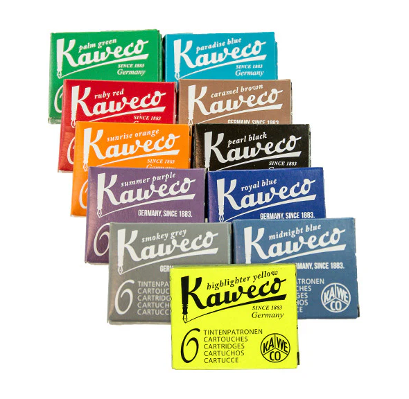 Kaweco Fountain Pen Ink Cartridges 6-Pack - The Ink Shoppe Philippines