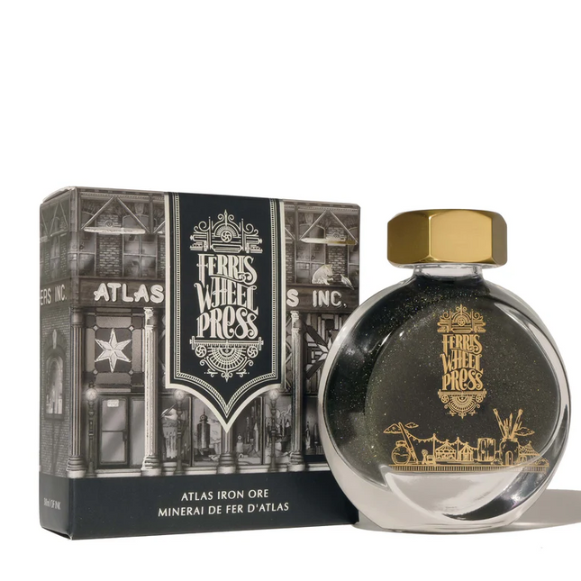 Ferris Wheel Press x Atlas Stationers Fountain Pen Ink - Atlas Iron Ore