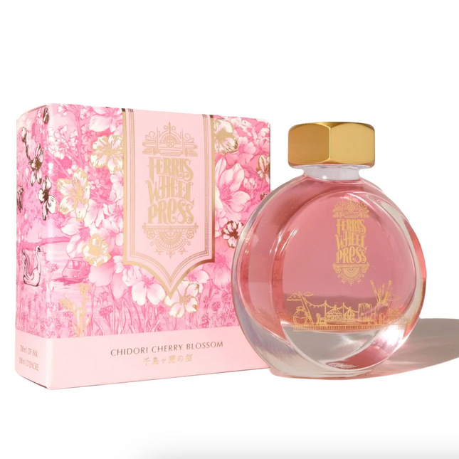 Ferris Wheel Press x Paper Tree Fountain Pen Ink - Chidori Cherry Blossom