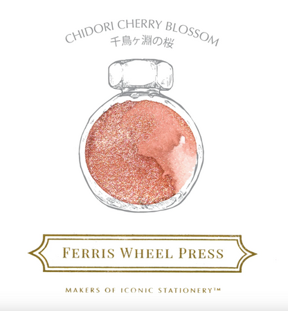 Ferris Wheel Press x Paper Tree Fountain Pen Ink - Chidori Cherry Blossom