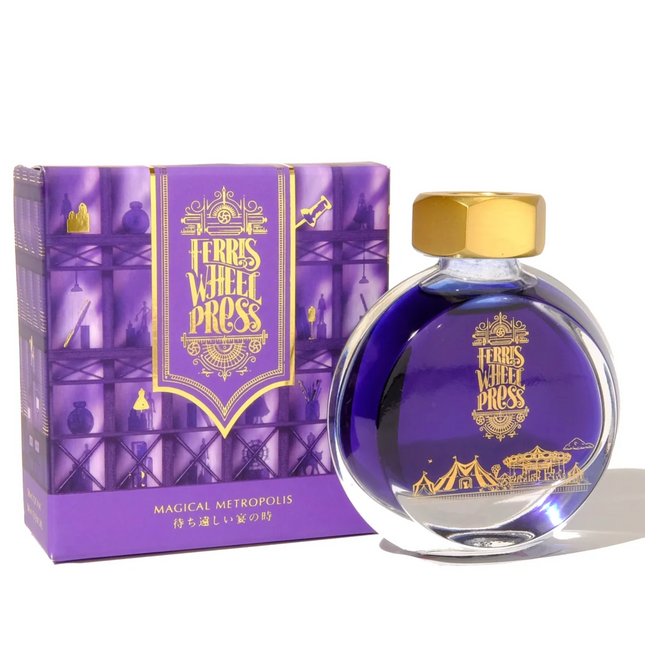 Ferris Wheel Press x Ginza Tsutaya Books Fountain Pen Ink - Magical Metropolis