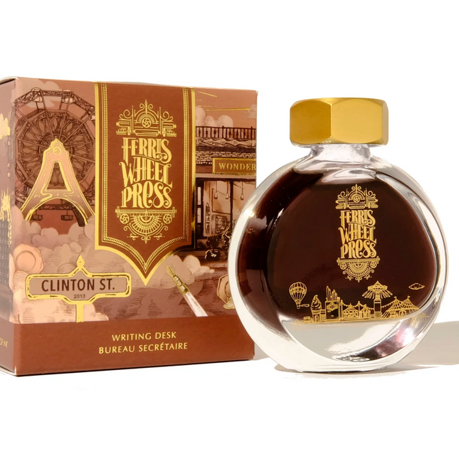 Ferris Wheel Press x Wonder Pens Fountain Pen Ink - Writing Desk