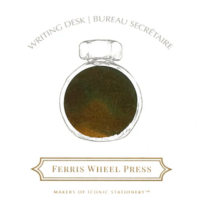 Ferris Wheel Press x Wonder Pens Fountain Pen Ink - Writing Desk