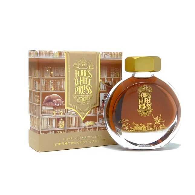 Ferris Wheel Press x Ginza Tsutaya Fountain Pen Ink - Treasured Manuscript