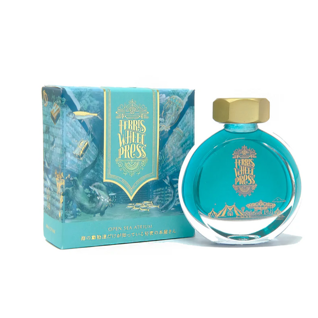 Ferris Wheel Press x Ginza Tsutaya Fountain Pen Ink - Open Sea Atrium