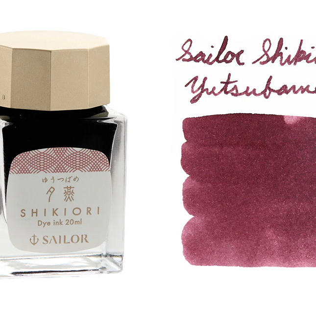 Sailor Shikiori Landscape Fountain Pen Ink - Yutsubame