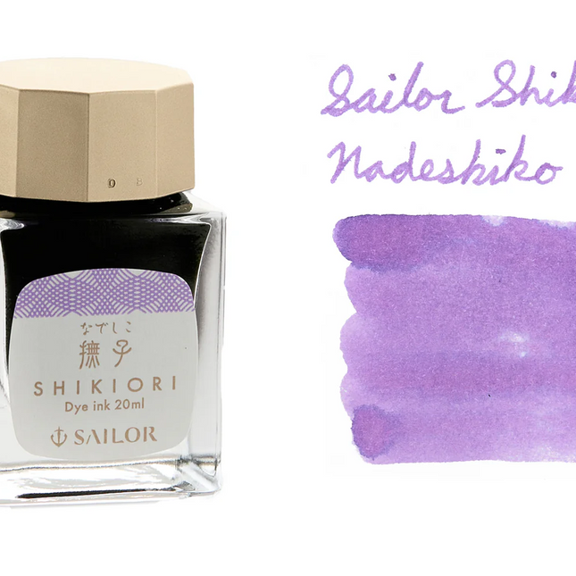 Sailor Shikiori Landscape Fountain Pen Ink - Nadeshiko