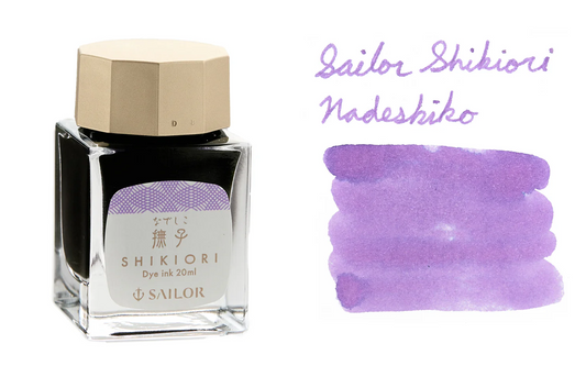 Sailor Shikiori Landscape Fountain Pen Ink - Nadeshiko