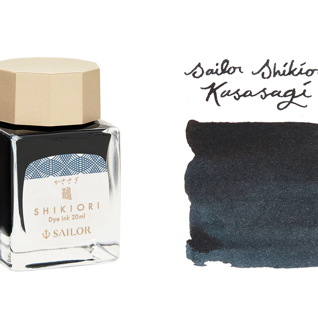 Sailor Shikiori Fairy Tale Fountain Pen Ink - Kasasagi