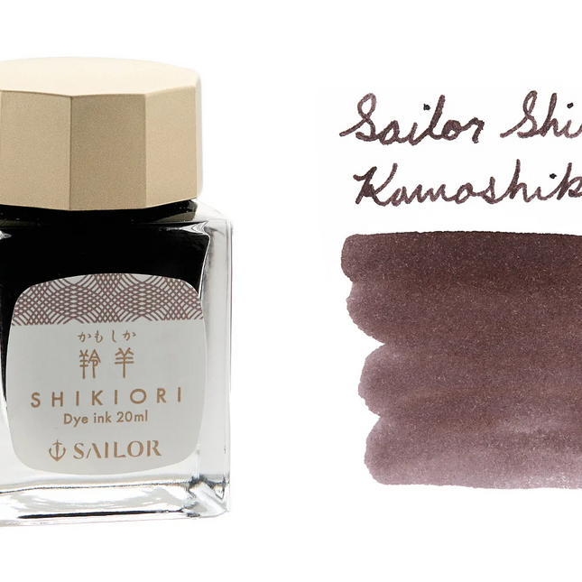 Sailor Shikiori Landscape Fountain Pen Ink - Kamoshika