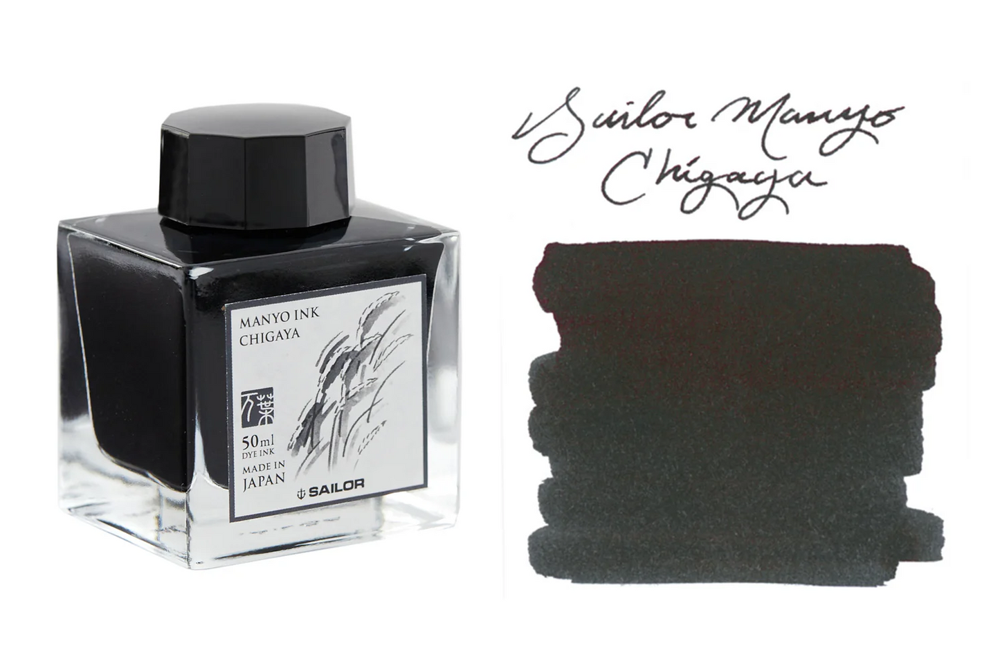 Sailor Manyo Fountain Pen Ink - Chigaya