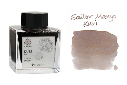 Sailor Manyo Fountain Pen Ink - Kuri