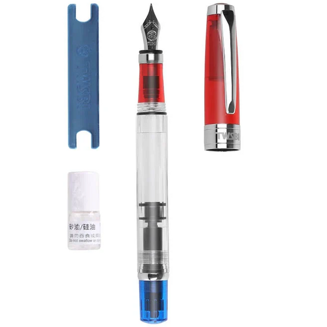 TWSBI Diamond 580 Fountain Pen - RBT