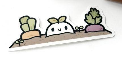 The Coffee Monsterz Co. Vinyl Stickers