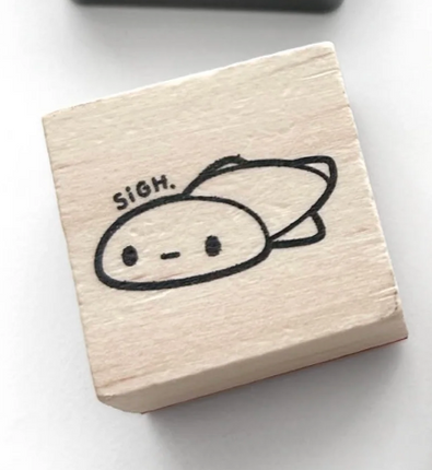 The Coffee Monsterz Co Wooden Stamp