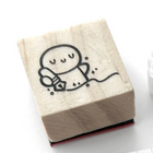 The Coffee Monsterz Co Wooden Stamp