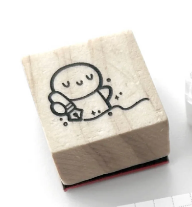 The Coffee Monsterz Co Wooden Stamp