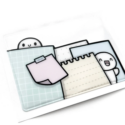 The Coffee Monsterz Co. Adhesive Sticky Pocket