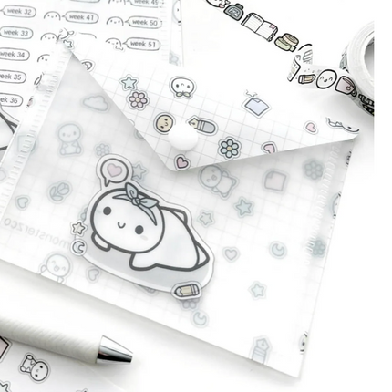 The Coffee Monsterz Co. Plastic Envelope