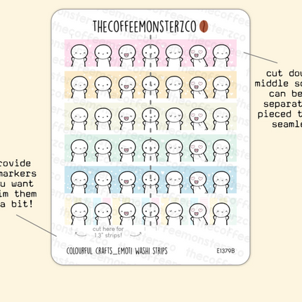 The Coffee Monsterz Co. Sticker Sheet