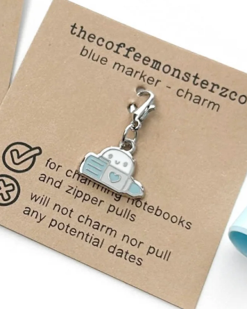 The Coffee Monsterz Lobster Clasp Charm