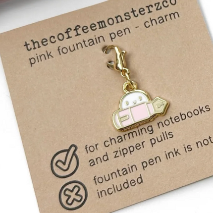 The Coffee Monsterz Lobster Clasp Charm
