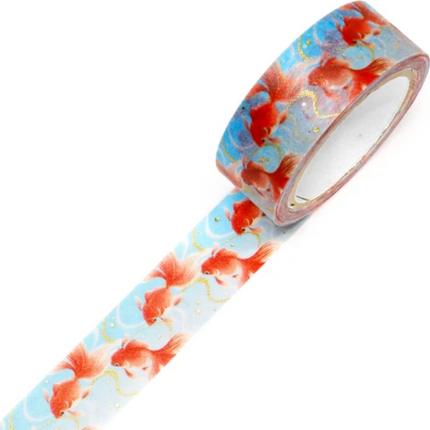 Saien Kimono Series Washi Tape FULL ROLL