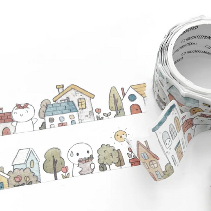 The Coffee Monsterz Co. Washi Tape FULL ROLL