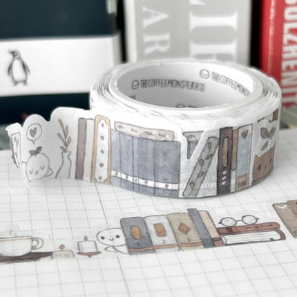 The Coffee Monsterz Co. Washi Tape FULL ROLL