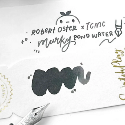 Robert Oster x TheCoffeeMonsterzCo Collaboration Fountain Pen Ink Sample (3mL)