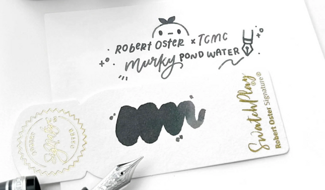 Robert Oster x TheCoffeeMonsterzCo Collaboration Fountain Pen Ink Sample (3mL)