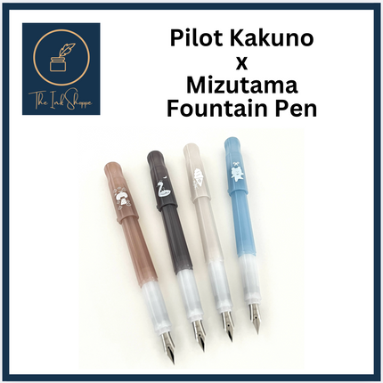 Pilot Kakuno x Mizutama Limited Edition Fountain Pen