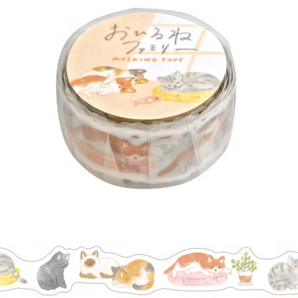 Mind Wave Die-Cut Washi Tape FULL ROLL