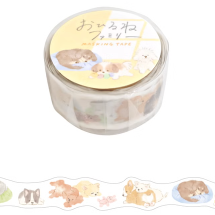 Mind Wave Die-Cut Washi Tape FULL ROLL