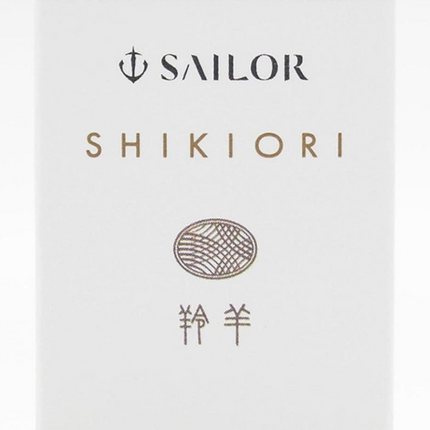 Sailor Shikiori Fountain Pen Ink Cartridge (8 cartridges/1 box)