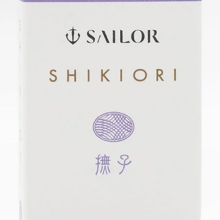 Sailor Shikiori Fountain Pen Ink Cartridge (8 cartridges/1 box)
