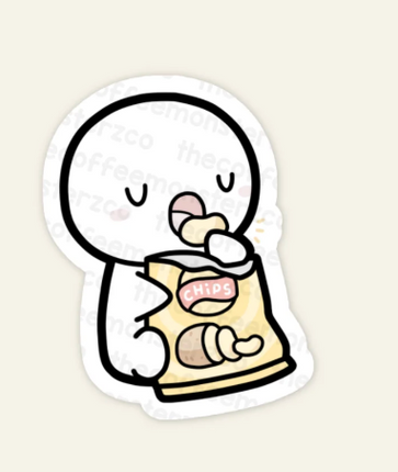 The Coffee Monsterz Co. Vinyl Stickers