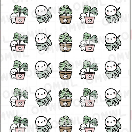ONCE MORE WITH LOVE Sticker Sheet