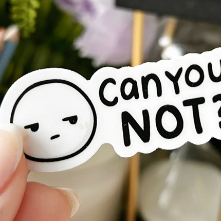 ONCE MORE WITH LOVE Vinyl Stickers