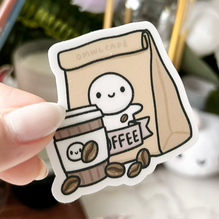 ONCE MORE WITH LOVE Vinyl Stickers