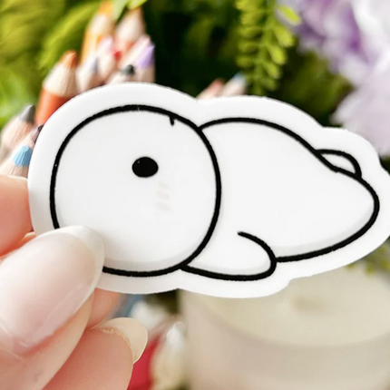 ONCE MORE WITH LOVE Vinyl Stickers