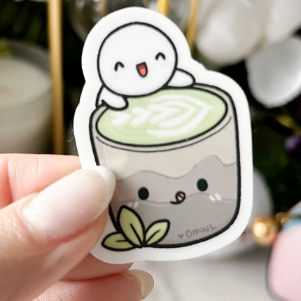 ONCE MORE WITH LOVE Vinyl Stickers