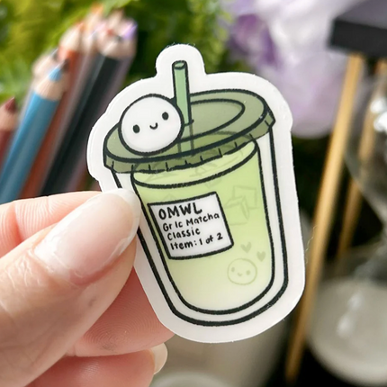 ONCE MORE WITH LOVE Vinyl Stickers