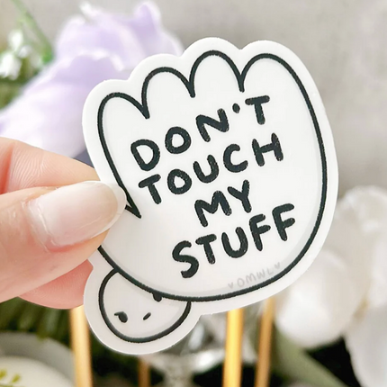 ONCE MORE WITH LOVE Vinyl Stickers