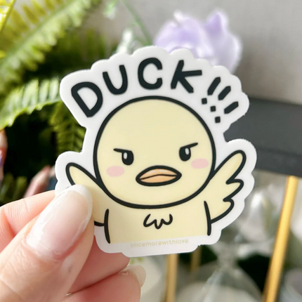 ONCE MORE WITH LOVE Vinyl Stickers