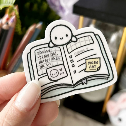 ONCE MORE WITH LOVE Vinyl Stickers