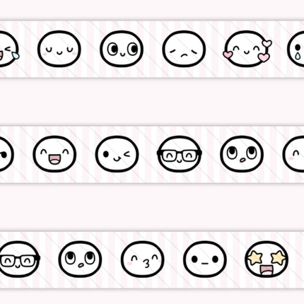 The Coffee Monsterz Co. Washi Tape FULL ROLL