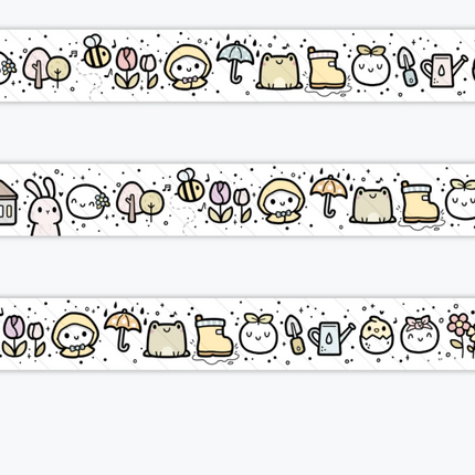 The Coffee Monsterz Co. Washi Tape FULL ROLL